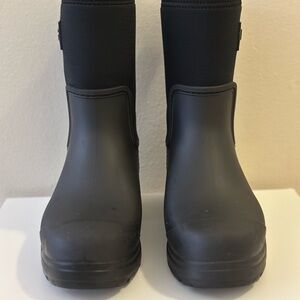 UGG Black Winter & Rain Boots